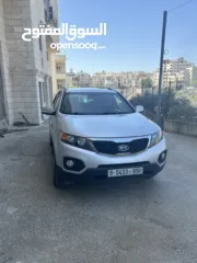  2 Kia sorento 2011 للبيع