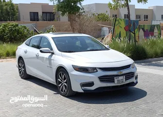  1 CHEVROLET MALIBU 2016 LTZ PREMIUM TOP OPTIONS