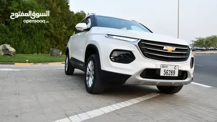  4 Chevrolet - Groove - 2022 - White - SUV - Eng. 1.5L
