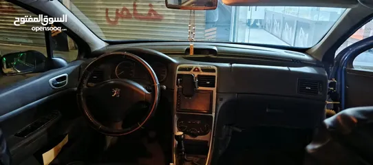  19 بيجو 307 موديل 2005 موتور 1600 cc جير عادي للبيع