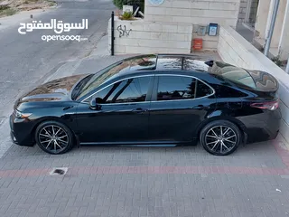  21 تويوتا كامري 2021 SE SPORT// اوتوسكور A // مميزة جدآ