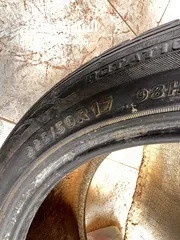  3 فردتين كوشوك 17/225/50 بحالة الوكالة