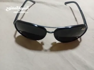  5 نظارة لاكوست استخدام خفيف  أصلية بحالة ممتازة