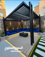  10 تصميم وتنفيذ وتنسيق الحدائق منزلية