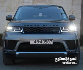  5 ‏2020 Land Rover Range Rover Sport Plug-In Hybrid HSE.. رنج روفر سبورت، كلين، فحص كامل، بسعر مميز..