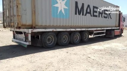  2 عرباي سطحه طول 13و60  اربع محاور عجل عجل بي بي  الرابع شيال  .. طابات