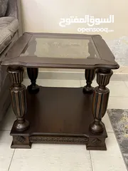 3 طربيزتين حجم صغير او وحده كبيره