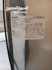  1 ثلاجة للبيع