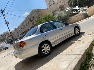  8 كيا سبكترا للبيع بحالة الوكالة