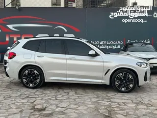  6 BMW ix3 2024 أقساط بدفعة أولى تبدأ من 6500 تسليم مفتاح وقسط شهري يبدأ من 490