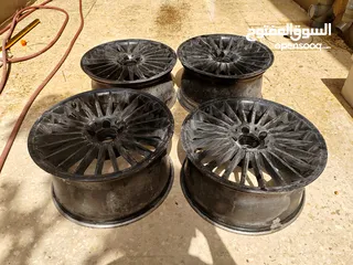  3 جنطات مارسيدس AMG  19.5 INCH