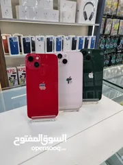  3 iphone 13  128 آيفون 13 128 جيجا مستعمل بحاله الوكاله وشبه جديد ومكفول