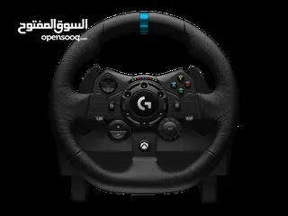  2 Logitech G923 TRUEFORCE Racing wheel for Xbox, PlayStation and PC لوجيتيك ستيرنج الجديد أصلي مكفول