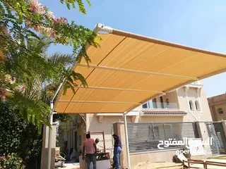  25 مظلات جده برجولة جده خيم جده بيوت الشعر الملكي جده سواتر جده سندوتش بنل جده وصيانه فك وتركيب جدي ا