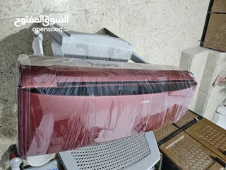  6 مكيفات جنيرال ماكس مصنع اسكيمو فل انفيرتر  حجم طن ونص  A+++  موتور ياباني  شامل التوصيل والتركيب