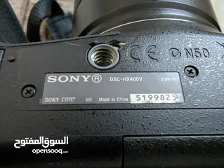  2 كاميرا DSC-HX400V مستعملة