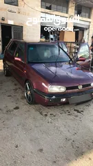  10 قولف Mk3 للبيع او البدل موديل 1992 لون خمري مرخصة سنه كامله وتامين إلزامي موتور 1800cc