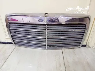  6 قطع مرسيدس بطه مستعمل كل اشي موضح بالاعلان