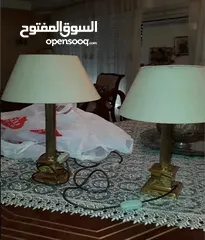  10 للفلل والشقق ألفخمه استاند لمب =وتيبل لامبات ايطالي بحال الوكاله تحف فريده تفاصيل بالداخل