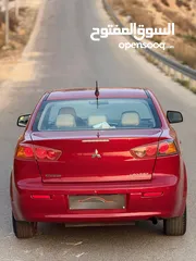  8 لانسر 2010.اصل خصوصي.بحاله ممتازه .فحص نضيف .اتماتيك .بنزين .رام لله او الخليل