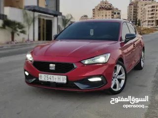  18 سيات ليون FR فل كامل اضافات ماعدا الفتحة للبيع بسعر حرق ع الكاش فقط90000شيكل نهائى كاش