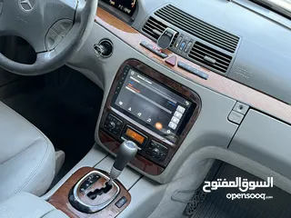  21 مرسيدس بنز S350L 2005 فحص كامل وفل الفل مميزة جدا للبيع بسعر مغري كاش او اقســـاط