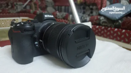  2 كاميرا نيكون Z5 مع العدسة الوكالة + جهاز لاقط الفيديو لاسلكي