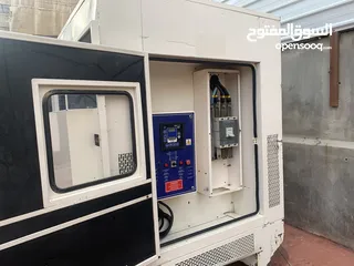  2 مولد كهرباء 550 KVA بيركنز برطاني اصلي