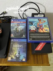  4 Ps4 Slim 500GB