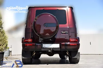  8 مرسيدس جي كلاسG63 AMG نايت بكج وارد وكفالةالوكالة 2023 Mercedes G63 AMG Night Package 4.0L V8 4MATIC