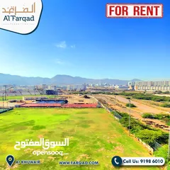  10 ‎شقة للايجار بموقع مميز في الخوير 3BHK FOR RENT (AlKhuwair)