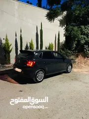  2 Polo ترخيص 2017 بحالة الشركه