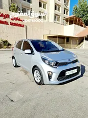  3 كيا بيكانتو 2019 فل الفل عداد قليل (27) ألف كيلو أصلي