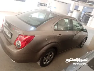  12 شفروليه سونيك 2014