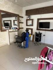  3 محل حلاق للايجار