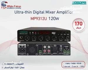  10 سماعات مع امبليفير العرض الأقوى على أنظمة الصوت من داسبا dsppa صوتيات بوق سماعات جدارية حدائق