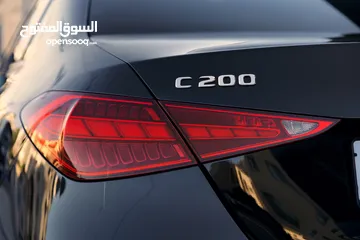  26 Mercedes C200 2022