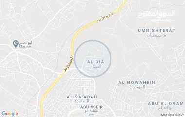  1 أرض للبيع في أبو نصير حوض المربط حي الضياء