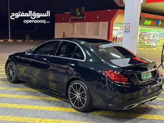  16 C300 AMG kit مواصفات نادرة