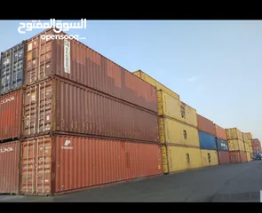  1 all types of shipping container