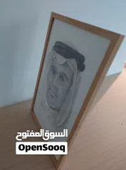  6 Charcoal and Graphite Artwork