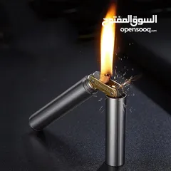  3 Genuine zippo Mini Kerosene Lighter - Classic Design ولاعة