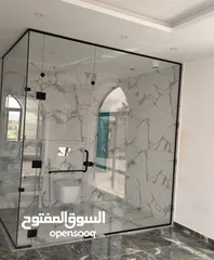  27 زجاج 10 ملم سيكوريت بأفضل الاسعار  شورات بكس  ستانلس ستيل 304 مكفول من صدا  باسعار منافسه جدا جدا