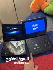  1 Two new portable dvd players