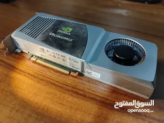  1 كرت شاشة nVidia Quadro fx 4800