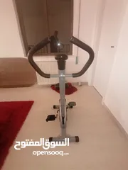  3 دراجة رياضية ثابتة لتخسيس الجسم وحرق الدهون بحالة الجديد
