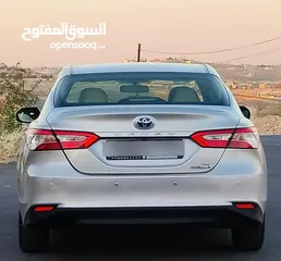  4 تويوتا كامري 2019 هايبرد بسعر مغري