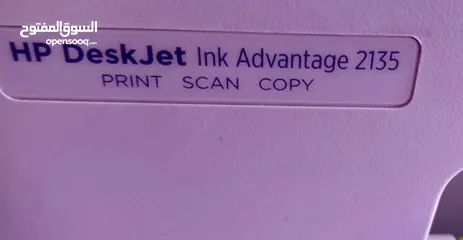  2 Hp deskjet ink advantage 2135
