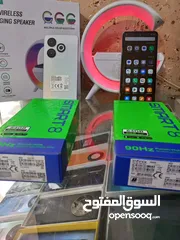  5 جهاز جديد بالكرتونة Smart 8 رام 4 جيجا 64 مكفول سنة متوفر توصيل