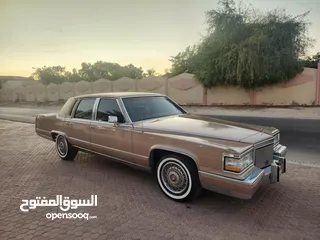  8 كاديلاك فليتود كلاسيك موديل 1991 مميزة